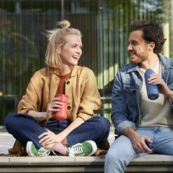 Mepal Isoleerbeker Ellipse 475 Ml – Houdt Je Drankje 6 Uur Warm En 10 Uur Koud – Nordic Denim – Koffiebeker To Go – Lekdicht – Thermosbeker -Keuken Benodigdheden Winkel 1200x1200 2314