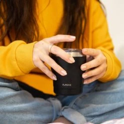 FLASKE Koffiebeker Coffee Cup - Night - 250ml - RVS Koffiebeker To Go Van 250ML -Keuken Benodigdheden Winkel 1200x1200 2324