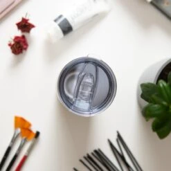 FLASKE Koffiebeker Coffee Cup - Night - 250ml - RVS Koffiebeker To Go Van 250ML -Keuken Benodigdheden Winkel 1200x1200 2325