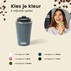 LaCardia Koffiebeker To Go Premium Blauw – Thermosbeker – Theebeker – 380ML – Herbruikbaar 15 LaCardia Koffiebeker To Go Premium Blauw – Thermosbeker – Theebeker – 380ML – Herbruikbaar -Keuken Benodigdheden Winkel 1200x1200 2341