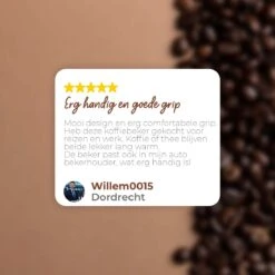 SIP !T® Premium RVS Koffiebeker To Go Thermosbeker – 380 ML – Herbruikbare Koffie & Theebeker – Lekvrij – Zwart - Valentijn -Keuken Benodigdheden Winkel 1200x1200 2354