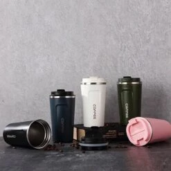 Koffiebeker To Go - RVS Thermosbeker - Drinkfles - Herbruikbare Koffiebeker - 500 Ml - Wit 19 Koffiebeker To Go - RVS Thermosbeker - Drinkfles - Herbruikbare Koffiebeker - 500 Ml - Wit -Keuken Benodigdheden Winkel 1200x1200 2373