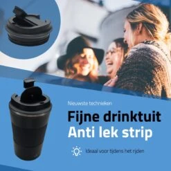 GOAT Outdoor RVS Koffiebeker To Go - Thermosbeker - Theebeker - Reisbeker - Lekvrij - 380ml - Zwart 15 GOAT Outdoor RVS Koffiebeker To Go - Thermosbeker - Theebeker - Reisbeker - Lekvrij - 380ml - Zwart -Keuken Benodigdheden Winkel 1200x1200 2377