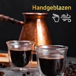 Dubbelwandige ESPRESSO Glazen Van Borosilicaat - Warme En Koude Dranken Kopjes - 70 ML - Set Van 6 25 Dubbelwandige ESPRESSO Glazen Van Borosilicaat - Warme En Koude Dranken Kopjes - 70 ML - Set Van 6 -Keuken Benodigdheden Winkel 1200x1200 2449