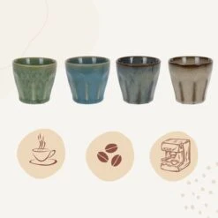 Orange85 Espresso Kopjes - Set Van 4 - Porselein - Hittebestendig - 90 Ml - Rond - Espresso - Mokken - Glazen - Koffiekopjes 13 Orange85 Espresso Kopjes - Set Van 4 - Porselein - Hittebestendig - 90 Ml - Rond - Espresso - Mokken - Glazen - Koffiekopjes -Keuken Benodigdheden Winkel 1200x1200 2499