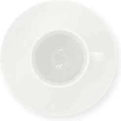 Vtwonen 4 Koffiekopjes Met Schoteltjes - Wit - Porselein - 100ml -Keuken Benodigdheden Winkel 1200x1200 2559