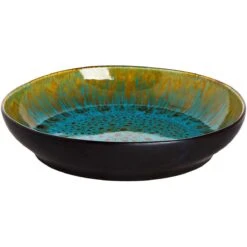 Palmer Serviesset Lotus Stoneware 6-persoons 24-delig Zwart Turquoise 23 Palmer Serviesset Lotus Stoneware 6-persoons 24-delig Zwart Turquoise -Keuken Benodigdheden Winkel 1200x1200 2571