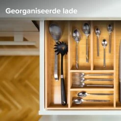 Coninx Bestekbak Bamboe 36CM Breed - Besteklade - Opbergbak - Duurzaam - Voor Laden Vanaf 47cm Diep 12 Coninx Bestekbak Bamboe 36CM Breed - Besteklade - Opbergbak - Duurzaam - Voor Laden Vanaf 47cm Diep -Keuken Benodigdheden Winkel 1200x1200 259