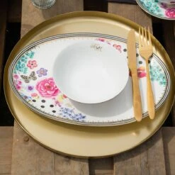 Melli Mello Nora Dots - Serviesset - Complete Serviesset 6 Personen - Bloemen - Stippen -Keuken Benodigdheden Winkel 1200x1200 2597