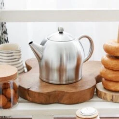 Bredemeijer - Theepot Minuet Santhee 1,4L Mat Dubbelwandig -Keuken Benodigdheden Winkel 1200x1200 2613