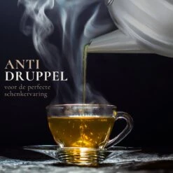 T&C Theepot Met Filter En Dubbelwandig - 1,2L - Matte Grijs 11 T&C Theepot Met Filter En Dubbelwandig - 1,2L - Matte Grijs -Keuken Benodigdheden Winkel 1200x1200 2617