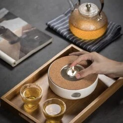 ConBlom Keramische Theepot, Warmer, Theewarmer, Koffiewarmer, Stoofje, Met Kurk-stoofje, Theepot Basis, Theefornuis, Melkwarmer Voor Thuis, Café, Theemelk (zonder Kaars En Theepot) 10 ConBlom Keramische Theepot, Warmer, Theewarmer, Koffiewarmer, Stoofje, Met Kurk-stoofje, Theepot Basis, Theefornuis, Melkwarmer Voor Thuis, Café, Theemelk (zonder Kaars En Theepot) -Keuken Benodigdheden Winkel 1200x1200 2649