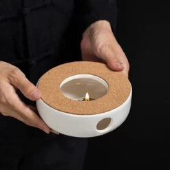 ConBlom Keramische Theepot, Warmer, Theewarmer, Koffiewarmer, Stoofje, Met Kurk-stoofje, Theepot Basis, Theefornuis, Melkwarmer Voor Thuis, Café, Theemelk (zonder Kaars En Theepot) 11 ConBlom Keramische Theepot, Warmer, Theewarmer, Koffiewarmer, Stoofje, Met Kurk-stoofje, Theepot Basis, Theefornuis, Melkwarmer Voor Thuis, Café, Theemelk (zonder Kaars En Theepot) -Keuken Benodigdheden Winkel 1200x1200 2650