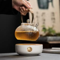 ConBlom Keramische Theepot, Warmer, Theewarmer, Koffiewarmer, Stoofje, Met Kurk-stoofje, Theepot Basis, Theefornuis, Melkwarmer Voor Thuis, Café, Theemelk (zonder Kaars En Theepot) 15 ConBlom Keramische Theepot, Warmer, Theewarmer, Koffiewarmer, Stoofje, Met Kurk-stoofje, Theepot Basis, Theefornuis, Melkwarmer Voor Thuis, Café, Theemelk (zonder Kaars En Theepot) -Keuken Benodigdheden Winkel 1200x1200 2651