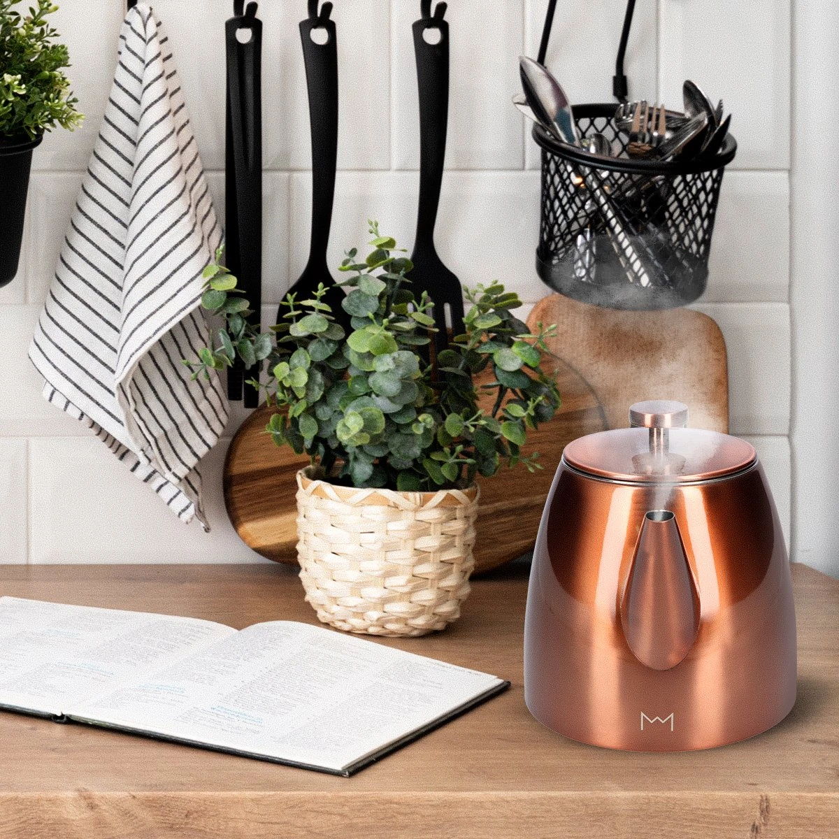 Vaja® Theepot Juliette Rosé Dubbelwandig 9 Vaja® Theepot Juliette Rosé Dubbelwandig - Afbeelding 7