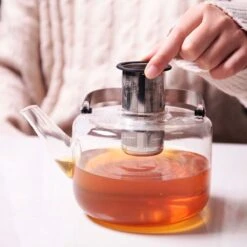 Viva Scandinavia Bjorn Theepot - Glas - Met Filter - 1,2 L - Transparant -Keuken Benodigdheden Winkel 1200x1200 2666