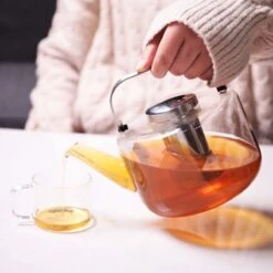 Viva Scandinavia Bjorn Theepot - Glas - Met Filter - 1,2 L - Transparant -Keuken Benodigdheden Winkel 1200x1200 2668