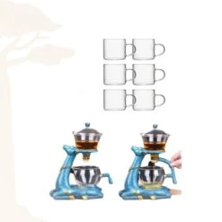 Green Gringo | Theeset | Sierlijke Magnetische Theepot | 6 Thee Glazen | Thee Ceremonies | -Keuken Benodigdheden Winkel 1200x1200 2669