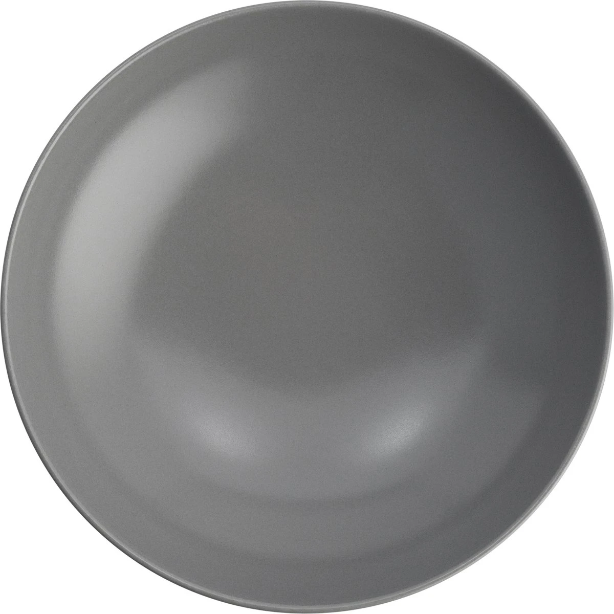 Lite-Body Hermes Pastabord - Set Van 8 Stuks - Ø 21 Cm - Aardewerk - Grijs Mat 6 Lite-Body Hermes Pastabord - Set Van 8 Stuks - Ø 21 Cm - Aardewerk - Grijs Mat - Afbeelding 4