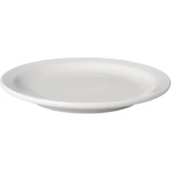 Bord Smalle Rand Mammoet Budgetline 16 Cm Wit 6 Stuk(s) -Keuken Benodigdheden Winkel 1200x1200 2722
