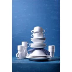 Bord Smalle Rand Mammoet Budgetline 16 Cm Wit 6 Stuk(s) -Keuken Benodigdheden Winkel 1200x1200 2723