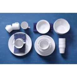 Bord Smalle Rand Mammoet Budgetline 16 Cm Wit 6 Stuk(s) -Keuken Benodigdheden Winkel 1200x1200 2724