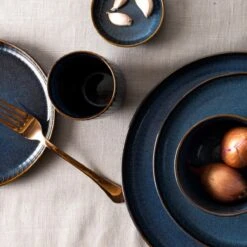 Dutch Rose Sapphire - Dutch Rose Sapphire Bord 28 Blauw -Keuken Benodigdheden Winkel 1200x1200 2746