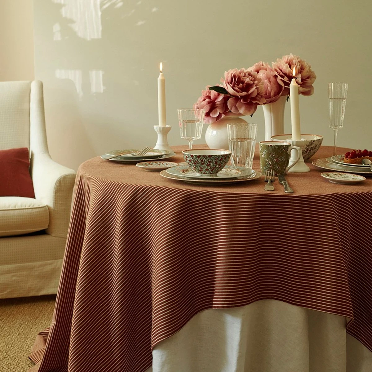 Laura Ashley Stockbridge Collectables - Laura Ashley Giftset 4 Petit Fours 12 Cm 7 Laura Ashley Stockbridge Collectables - Laura Ashley Giftset 4 Petit Fours 12 Cm - Afbeelding 5