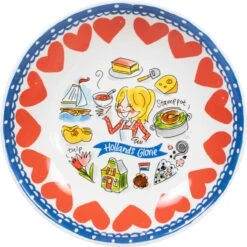 Blond Amsterdam Specials Hollands Glorie Diep Bord ø23cm