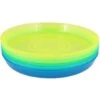 Merkloos Kinder Borden / Bordjes JENSEN - Geel / Groen / Blauw - Kunststof- Set Van 6 - Kinderservies -Keuken Benodigdheden Winkel 1200x1200 2759
