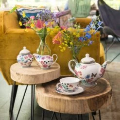 Melli Mello - Suikerpot Nora - Suikerkommetje - Bloemen - Stippen - Suiker -Keuken Benodigdheden Winkel 1200x1200 2786