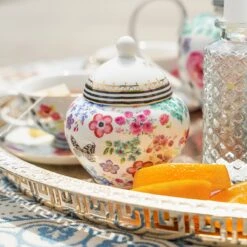 Melli Mello - Suikerpot Nora - Suikerkommetje - Bloemen - Stippen - Suiker -Keuken Benodigdheden Winkel 1200x1200 2787