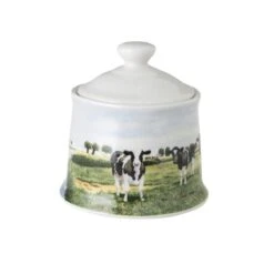 Wiebe Van Der Zee Suikerpot "Koe In Waterland" -Keuken Benodigdheden Winkel 1200x1200 2803