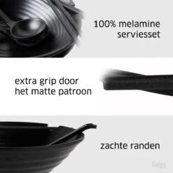 Gadgy Noodle Kom Set - 2 Kommen, 2 Paar Eetstokjes En 2 Lepels - Noodle Bowl - Japans Servies -Keuken Benodigdheden Winkel 1200x1200 2816
