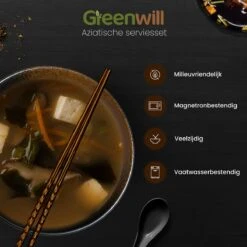 Greenwill Noodle Kom Set – Luxe Japans Servies Voor 2 Personen – Duurzame Keramieke Soepkommen – Inclusief Chopsticks Eetlepels En Houders 15 Greenwill Noodle Kom Set – Luxe Japans Servies Voor 2 Personen – Duurzame Keramieke Soepkommen – Inclusief Chopsticks Eetlepels En Houders -Keuken Benodigdheden Winkel 1200x1200 2826