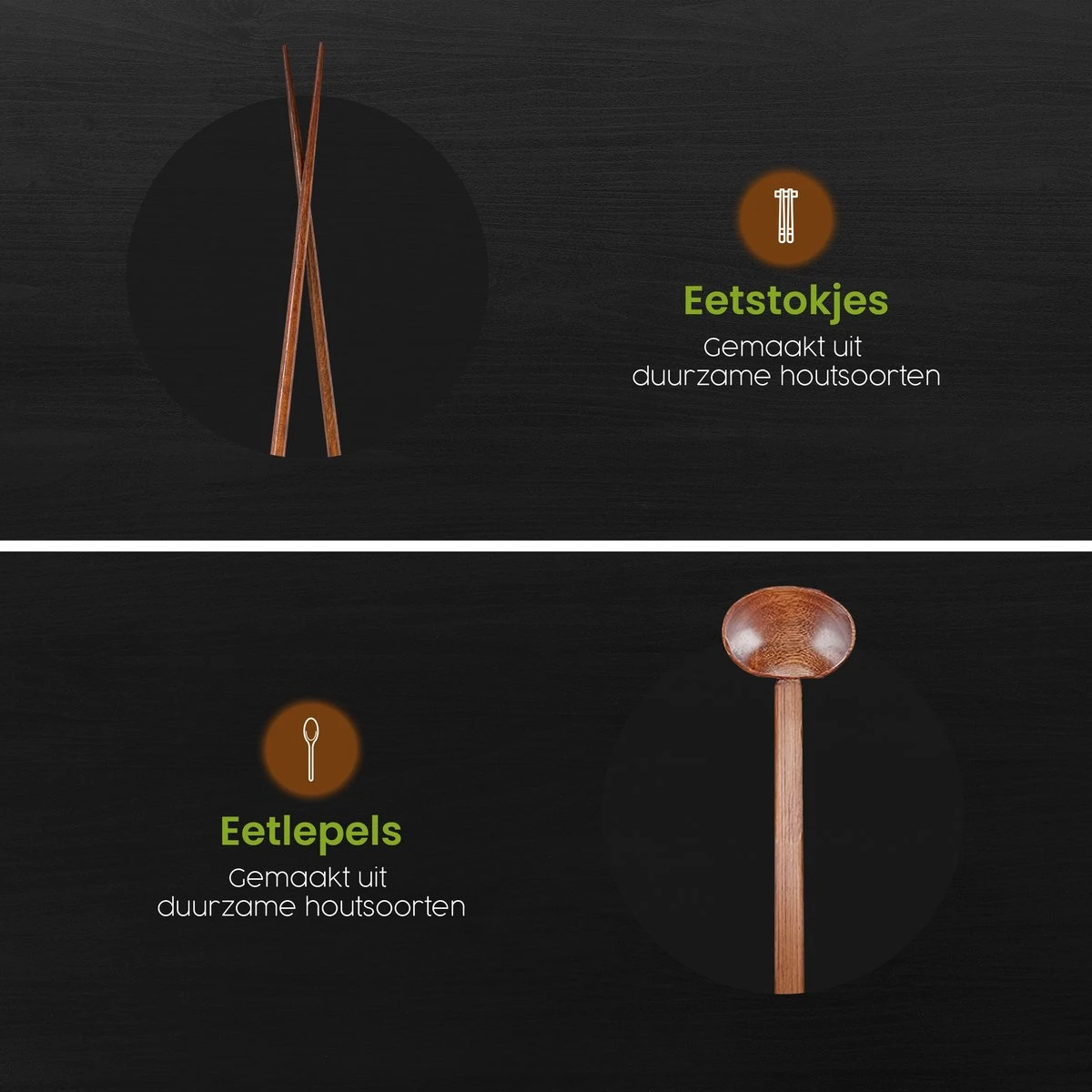 Greenwill Noodle Kom Set – Luxe Japans Servies Voor 2 Personen – Duurzame Keramieke Soepkommen – Inclusief Chopsticks Eetlepels En Houders 5 Greenwill Noodle Kom Set – Luxe Japans Servies Voor 2 Personen – Duurzame Keramieke Soepkommen – Inclusief Chopsticks Eetlepels En Houders - Afbeelding 3