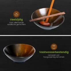 Greenwill Noodle Kom Set – Luxe Japans Servies Voor 2 Personen – Duurzame Keramieke Soepkommen – Inclusief Chopsticks Eetlepels En Houders 17 Greenwill Noodle Kom Set – Luxe Japans Servies Voor 2 Personen – Duurzame Keramieke Soepkommen – Inclusief Chopsticks Eetlepels En Houders -Keuken Benodigdheden Winkel 1200x1200 2828