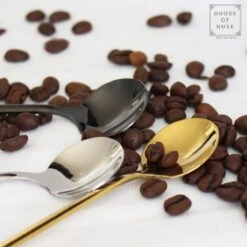 House Of Husk® Theelepels Set - Theelepeltjes - Koffielepels - Koffielepeltjes - RVS - 13cm - 12 Stuks - Zwart 17 House Of Husk® Theelepels Set - Theelepeltjes - Koffielepels - Koffielepeltjes - RVS - 13cm - 12 Stuks - Zwart -Keuken Benodigdheden Winkel 1200x1200 284