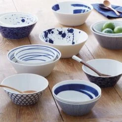 Royal Doulton Pacific - Schaaltjes Voor Snacks - Kommen - Porselein - Wit / Blauw - ⌀ 11 Cm - 6 Stuks 10 Royal Doulton Pacific - Schaaltjes Voor Snacks - Kommen - Porselein - Wit / Blauw - ⌀ 11 Cm - 6 Stuks -Keuken Benodigdheden Winkel 1200x1200 2843