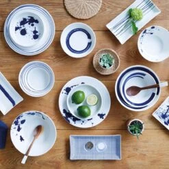 Royal Doulton Pacific - Schaaltjes Voor Snacks - Kommen - Porselein - Wit / Blauw - ⌀ 11 Cm - 6 Stuks 12 Royal Doulton Pacific - Schaaltjes Voor Snacks - Kommen - Porselein - Wit / Blauw - ⌀ 11 Cm - 6 Stuks -Keuken Benodigdheden Winkel 1200x1200 2845