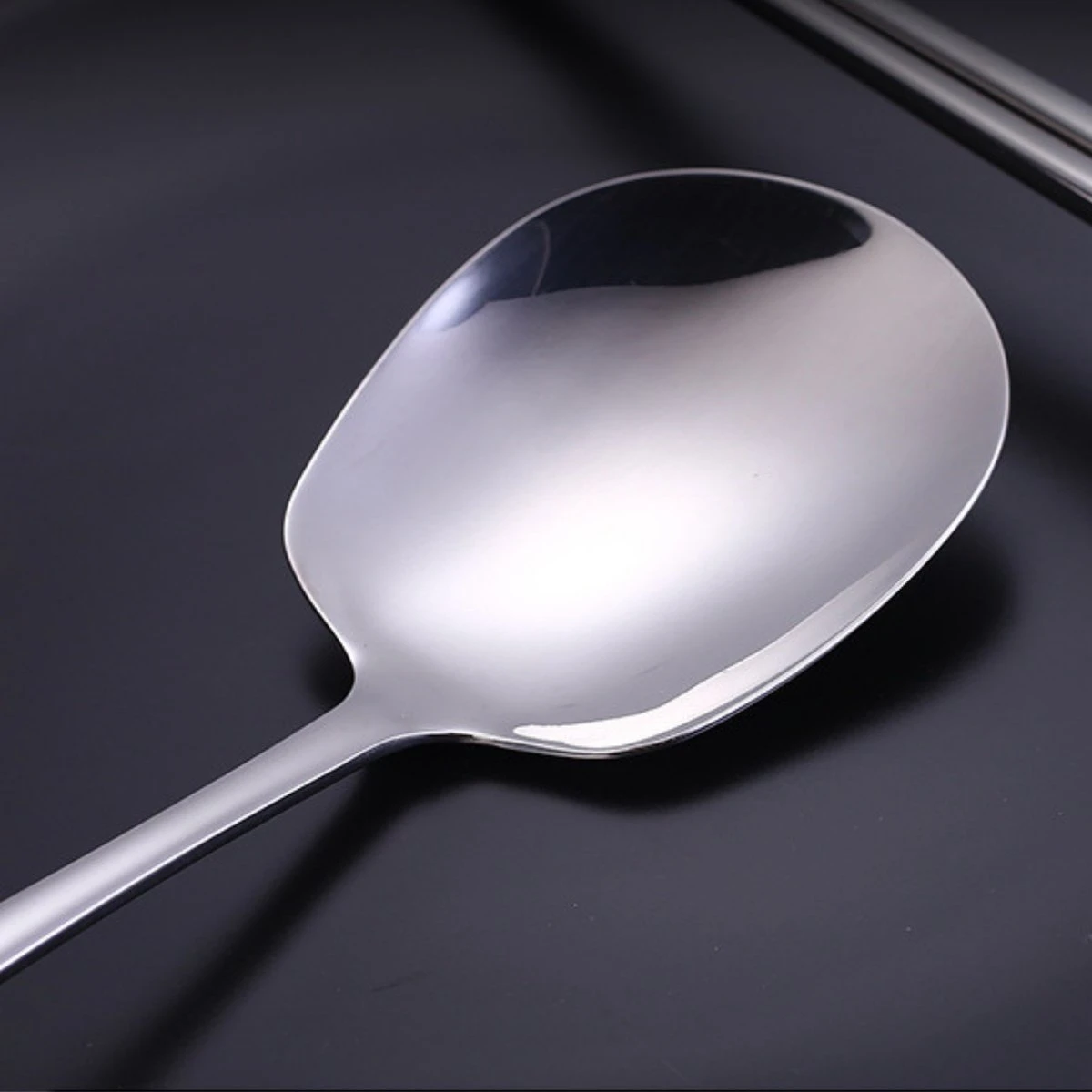 House Of Husk® Opscheplepel Set - Zilver - Serveerlepel - Groetelepel - Aardappellepel - 21cm - RVS - 4 Stuks 5 House Of Husk® Opscheplepel Set - Zilver - Serveerlepel - Groetelepel - Aardappellepel - 21cm - RVS - 4 Stuks - Afbeelding 3