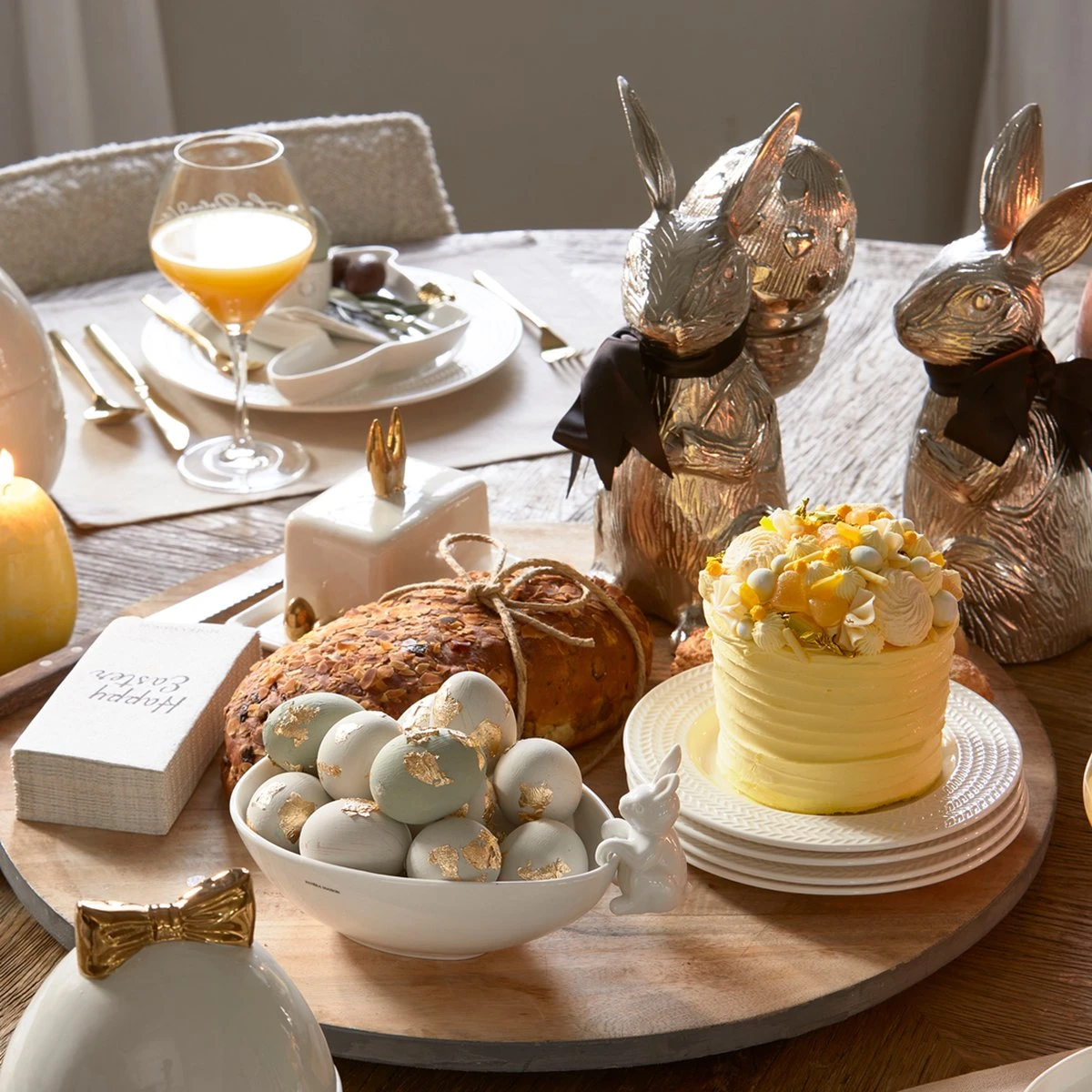 Riviera Maison Eierschaal Paasdecoratie, Eierhouder - Fresh Farm Eggs Bowl - Wit - Porselein - Giftbox 4 Riviera Maison Eierschaal Paasdecoratie, Eierhouder - Fresh Farm Eggs Bowl - Wit - Porselein - Giftbox - Afbeelding 2