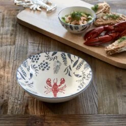 Riviera Maison Serveerschaal Keramiek Met Vissen En Kreeft - First Catch Serving Bowl - Blauw - Keramiek - 1 Stuk 5 Riviera Maison Serveerschaal Keramiek Met Vissen En Kreeft - First Catch Serving Bowl - Blauw - Keramiek - 1 Stuk -Keuken Benodigdheden Winkel 1200x1200 2856