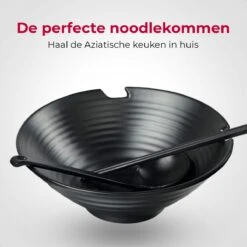 Dayshake Noodle Kom Set - 2 Sets - Noodles Ramen Servies - Noodle Bowl - Japanse Ramen Bowl -Keuken Benodigdheden Winkel 1200x1200 2859