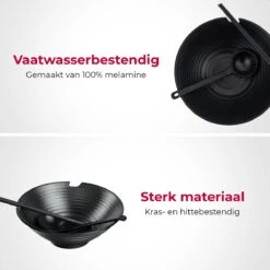 Dayshake Noodle Kom Set - 2 Sets - Noodles Ramen Servies - Noodle Bowl - Japanse Ramen Bowl -Keuken Benodigdheden Winkel 1200x1200 2863