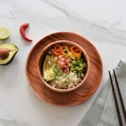 Khaya - Houten Kom Ø15 Cm - Voor Ontbijt, Soep & Matcha Thee - Duurzaam - Vegan 29 Khaya - Houten Kom Ø15 Cm - Voor Ontbijt, Soep & Matcha Thee - Duurzaam - Vegan -Keuken Benodigdheden Winkel 1200x1200 2870