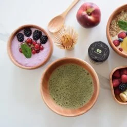 Khaya - Houten Kom Ø15 Cm - Voor Ontbijt, Soep & Matcha Thee - Duurzaam - Vegan 32 Khaya - Houten Kom Ø15 Cm - Voor Ontbijt, Soep & Matcha Thee - Duurzaam - Vegan -Keuken Benodigdheden Winkel 1200x1200 2871