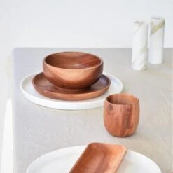 Khaya - Houten Kom Ø15 Cm - Voor Ontbijt, Soep & Matcha Thee - Duurzaam - Vegan 33 Khaya - Houten Kom Ø15 Cm - Voor Ontbijt, Soep & Matcha Thee - Duurzaam - Vegan -Keuken Benodigdheden Winkel 1200x1200 2872