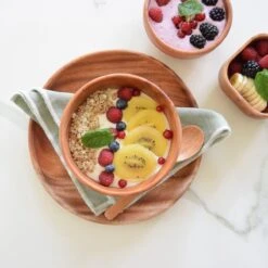 Khaya - Houten Kom Ø15 Cm - Voor Ontbijt, Soep & Matcha Thee - Duurzaam - Vegan 34 Khaya - Houten Kom Ø15 Cm - Voor Ontbijt, Soep & Matcha Thee - Duurzaam - Vegan -Keuken Benodigdheden Winkel 1200x1200 2873