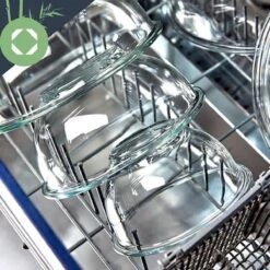 Klarstein Glazen Serveerschaal Met Bamboe Deksel - Afwasmachinebestendig - Veelzijdig Inzetbaar 12 Klarstein Glazen Serveerschaal Met Bamboe Deksel - Afwasmachinebestendig - Veelzijdig Inzetbaar -Keuken Benodigdheden Winkel 1200x1200 2897